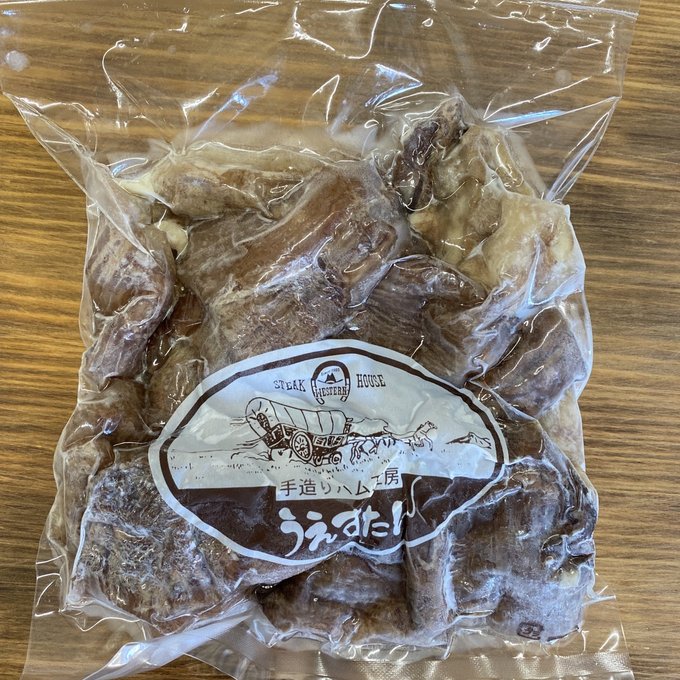 ステーキ屋のぷるぷるコラーゲン高たんぱく低脂肪牛すじ肉（ボイル済）